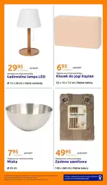 Action gazetka tydzień 33 Strona 32: Ładowalna lampa LED €29,95, Klocek do jogi Kaytan €6,95