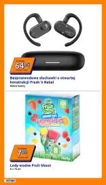 Action gazetka tydzień 33 Strona 4: Bezprzewodowe słuchawki o otwartej konstrukcji Fresh 'n Rebel €64,95