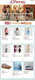 JC Penney weekly ad Page 1