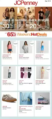 JC Penney (valid until 16-08)