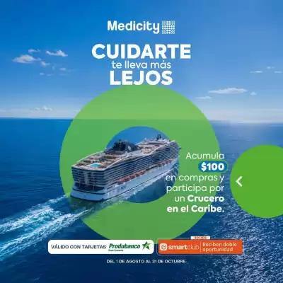 Farmacias Medicity (válido hasta 1-11)