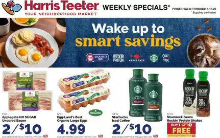 Harris Teeter weekly ad week 33 Page 16