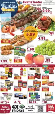 Harris Teeter (valid until 18-08)