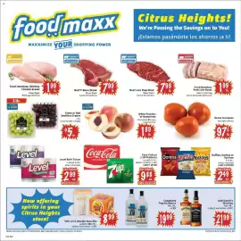 Foodmaxx weekly ad Page 1
