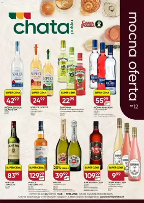 Chata Polska gazetka (ważność do 17-08)