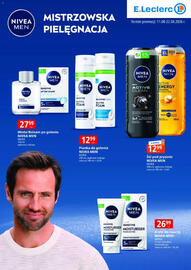 E.Leclerc gazetka Strona 2: Balsam po goleniu Nivea €27,99, Pianka do golenia Nivea €12,99