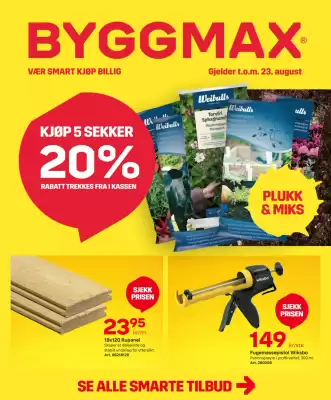 Byggmax (gyldig til 24-08)
