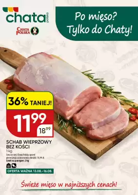 Chata Polska gazetka (ważność do 16-08)