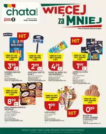 Chata Polska gazetka Strona 1: Maszynka do golenia Gillette Blue 3 €2,99