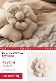 Homla gazetka tydzień 33 Strona 11: Poduszka bawełniana JOSEFINA 45 cm €59,00