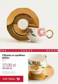 Homla gazetka tydzień 33 Strona 2: Filiżanka ze spodkiem Bogli €37,00