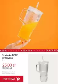 Homla gazetka tydzień 33 Strona 5: Szklanka Bere ryflowana €25,00
