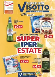 Volantino Supermercati Visotto Pagina 1