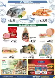 Volantino Supermercati Visotto Pagina 3: Montasio Fresco DOP €0,89, Prosciutto crudo Giotto €1,79
