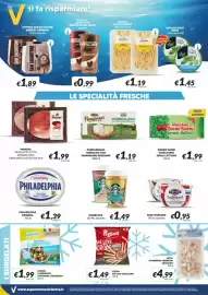Volantino Supermercati Visotto Pagina 4: Orogel il benessere contorno leggerezza €1,99