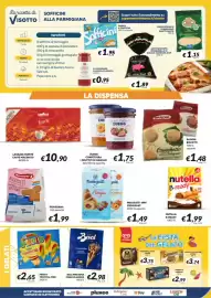 Volantino Supermercati Visotto Pagina 5: Piovesana assortiti €1,99, Baroni Cruschetto Integrale €1,48