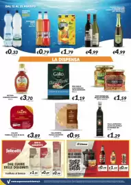 Volantino Supermercati Visotto Pagina 6: Villa Lanfranca Aceto Balsamico di Modena IGP €1,29