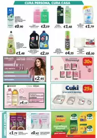 Volantino Supermercati Visotto Pagina 7: Dual Power detersivo lavatrice €2,59, Chilly detergente intimo €3,59