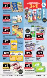 Netto gazetka Strona 11: Jogurt owocowy Łobżenica truskawkowy €2,69, Serek puszysty Łaciate naturalny €3,99