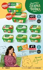Netto gazetka Strona 14: Lody Mango Marakuja Śmietankowe Smak Owoców Leśnych Zielona Budka €17,99