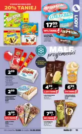 Netto gazetka Strona 15: Lody Big Milk Intense Algida śmietankowe €17,99
