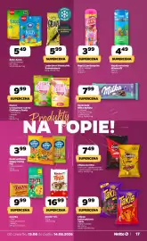 Netto gazetka Strona 17: Napój Can!Surprise €3,99, Lody Gruvi Pistacchio Sammontana €5,99