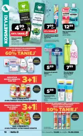 Netto gazetka Strona 18: Szczoteczka do zębów medium Intense Clean Aquafresh €7,99