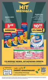 Netto gazetka Strona 22: Papier toaletowy 3-warstwowy Foxy Jedwab €10,99