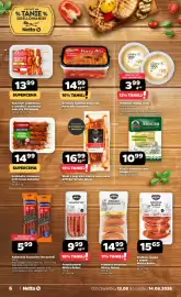 Netto gazetka Strona 6: Szaszłyk wieprzowy z cebulką i czerwoną papryką ZM Nowak €13,99