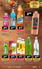 Netto gazetka Strona 9: Napój Vitamin Water Oshee €2,99, Napój izotoniczny Dr Witt €3,49