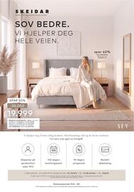 Skeidar kundeavis Side 8: LUX 1 SENGEGAVL €5.999,00, PREMIUM 15 KONTINENTAL