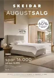 Skeidar kundeavis Side 1: D70 dundyne €1.749,00, NORD SENGEGAVL €3.119,00