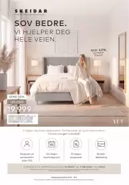 Skeidar kundeavis Side 8: LUX 1 SENGEGAVL €5.999,00, PREMIUM 15 KONTINENTAL