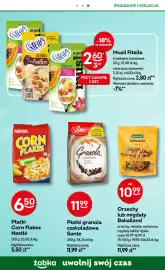 Żabka gazetka Strona 13: Płatki Corn Flakes Nestlé €6,50, Migdały kalifornijskie Bakalland €10,99