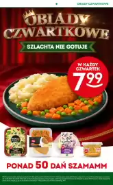 Żabka gazetka Strona 15: Zupa Rosół z makaronem Szamamm €7,99