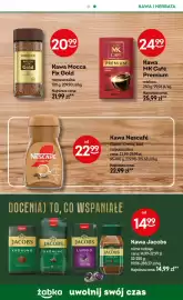 Żabka gazetka Strona 17: Kawa rozpuszczalna Jacobs Krönung €14,99, Kawa rozpuszczalna Nescafé Iced €22,99