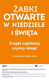 Żabka gazetka Strona 18