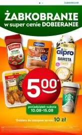 Żabka gazetka Strona 2: Kawa mrożona Starbucks Cappuccino €5,00, Skrzydełka pieczone klasyczne Drosed €5,00