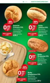 Żabka gazetka Strona 4: Bułka Grahamka XXL €0,89, Bułka śniadaniowa XXL €0,99
