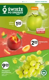 Żabka gazetka Strona 7: Winogrono bezpestkowe €9,00, Nektarynka €2,00