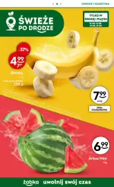 Żabka gazetka Strona 8: Banany €4,99, Arbuz Mini €6,99