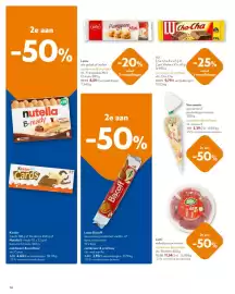 OKay folder Pagina 14: Lutti volledig assortiment €11,54, Starsweets €5,39