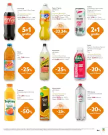 OKay folder Pagina 5: Coca-Cola Original Taste €8,90, Oasis tropical €7,18