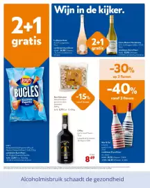 OKay folder Pagina 6: Offley porto rood Tawny €8,49, Boni Selection pistachenoten €5,71