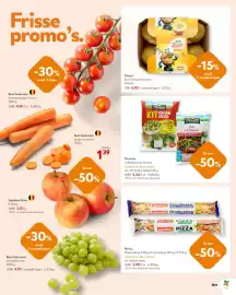 OKay folder Pagina 7: Florette volledig assortiment €5,24, Zespri kiwi Sungold Jumbo €6,10