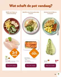 OKay folder Pagina 9: Kipfilet €16,98, Spitskool €1,69