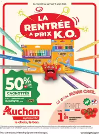 Auchan folder Pagina 1