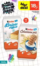 Dealz gazetka tydzień 33 Strona 10: Kinder Brioss lub Colazione Piu €18,00