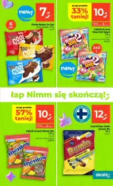 Dealz gazetka tydzień 33 Strona 13: Cukierki Fazer Dumle Summer Mix €12,50, Cukierki do żucia Mentos Mini €10,00