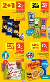 Dealz gazetka tydzień 33 Strona 17: Płatki śniadaniowe Kellogg's €15,00, Baton BeRaw! €3,50